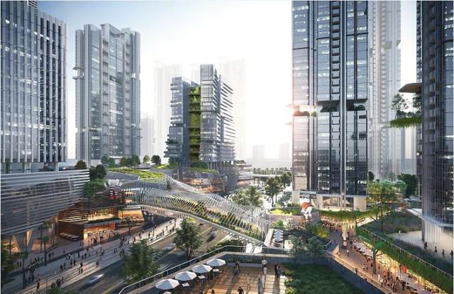 深圳东部最大交通枢纽——大运枢纽物业开发步入建设高峰,TOD接驳镶嵌枢纽标杆赋能“湾区智芯” - 项目专题 - 中国国土经济学会国土交通专业委员会
